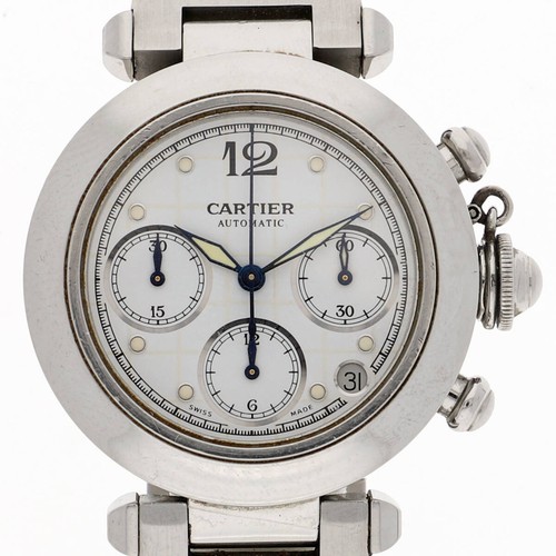 Cartier pasha chrono - pasha, c