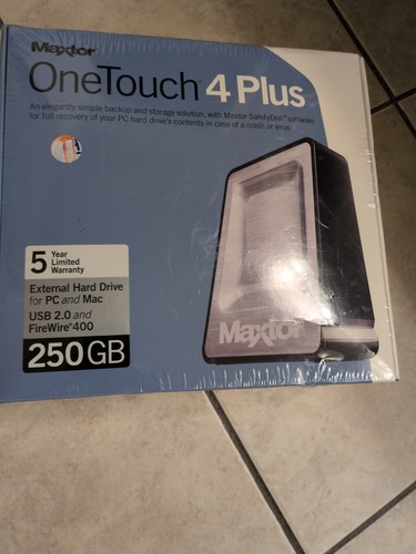 Maxtor one touch plus - touch,