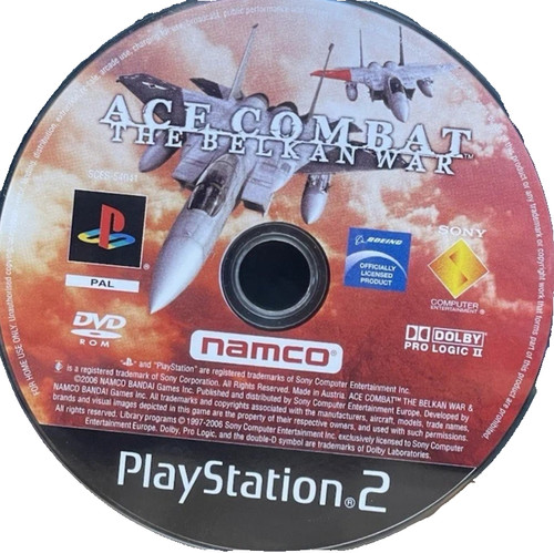 Ace combat the belkan war - combat,