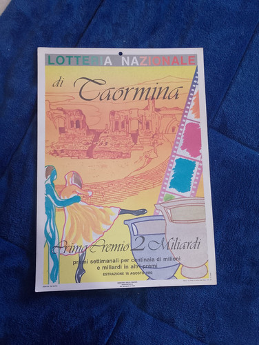 Lotteria nazionale taormina - lotteria,