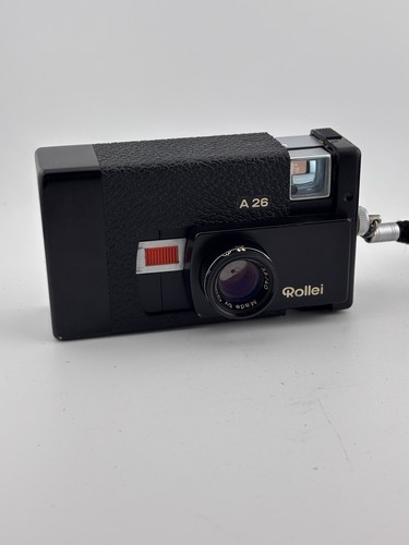 Rollei a26 sonnar - sonnar, 3.5/40