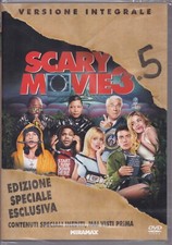 SCARY MOVIE 5 Versione INTEGRALE Dvd ::: SIGILLATO ::: 1^ Ed. EAGLE Pictures