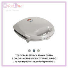 TOSTIERA ELETTRICA PIASTRE