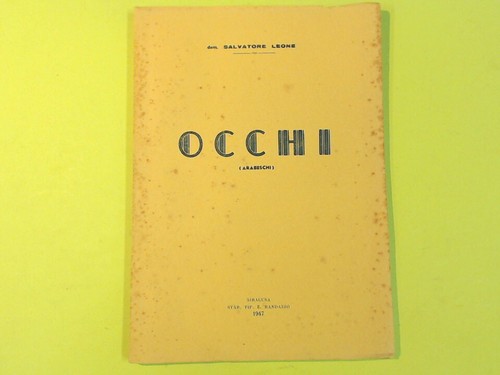 Occhi salvatore - occhi,