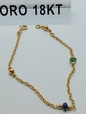 Bracciale in oro giallo 750