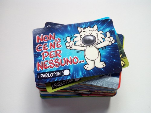 Serie completa parlottini - serie, 72