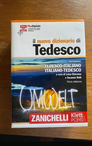 Dizionario tedesco italiano - dizionario, tedesco-italiano