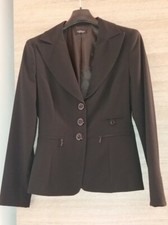 Giacca donna elegante nera, Motivi, made in Italy, taglia S/M (vedi descrizione)