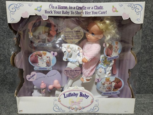 Mga lullaby baby doll - mga, playset