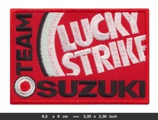 Patch toppa LUCKY STRIKE moto