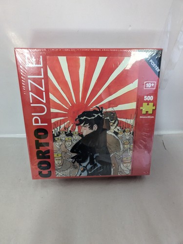 Corto maltese puzzle poster - puzzle,