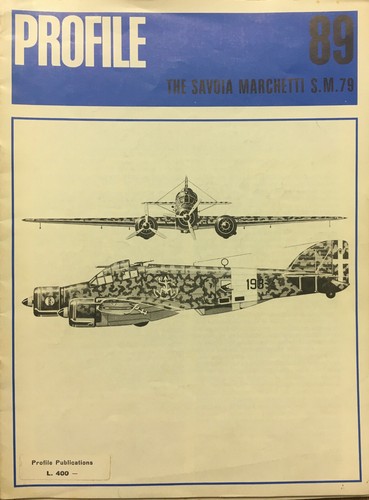 Savoia marchetti 79 - sm,