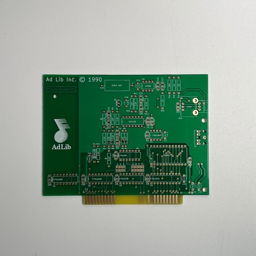 Scheda audio adlib clone pcb - audio,
