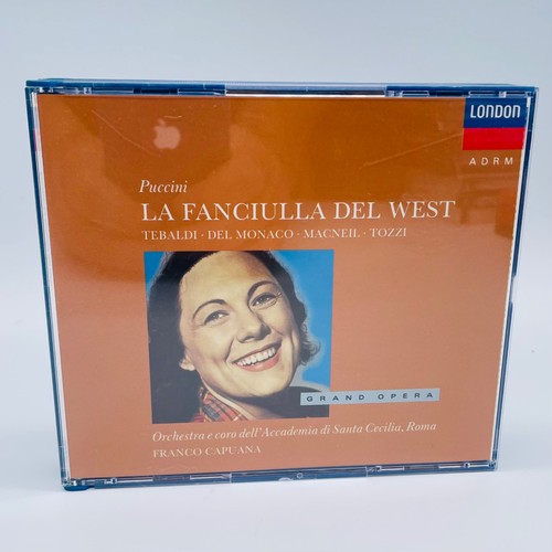 Puccini franciulla del - la,