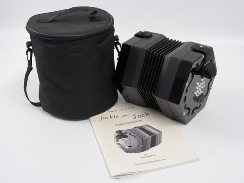 Concertina connection jack - concertina,