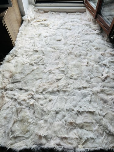 Coperta pelliccia pecora - coperta, di