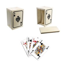 PORTA CARTE GIOCO SCATOLA