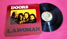 DOORS - L.A. Woman 1971 Elektra Die Cut Cover+Orig.inner Sleeve USA EX/NM