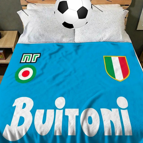 Coperta napoli calcio plaid - napoli,