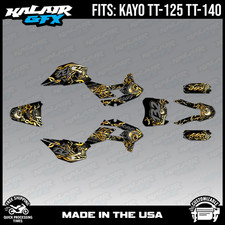 Graphics Kit for Kayo Pit Bike