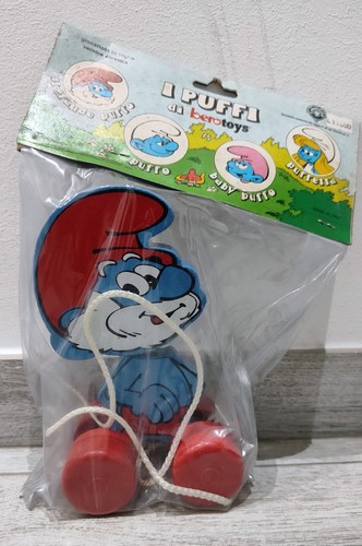 Grande puffo rotelle puffi - puffo, i