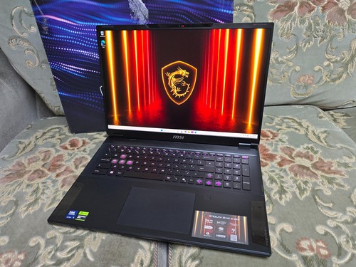Msi stealth ultra - 18, hx