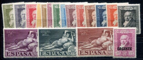 Spagna 1930 464 481 - 1930, set