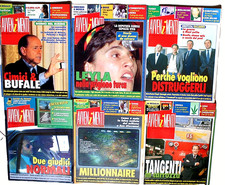 AVVENIMENTI sei riviste Politica e Cronaca   1996