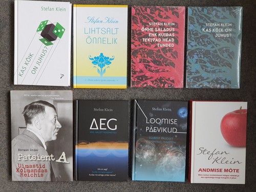 Estnisch bücher usw - estnisch,