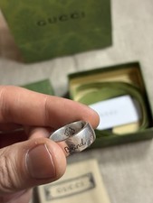 Anello Gucci Blind for Love