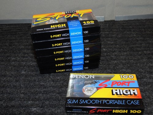 Lotto cassette denon sport - denon,