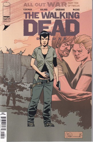 The walking dead deluxe - walking,