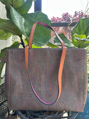 Borsa etro milano paisley - borsa,