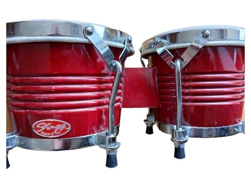 Stagg bongo tamburi strumento - bongo,