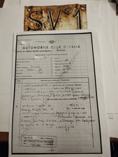 Bianchi 125 Targa+Visura NO