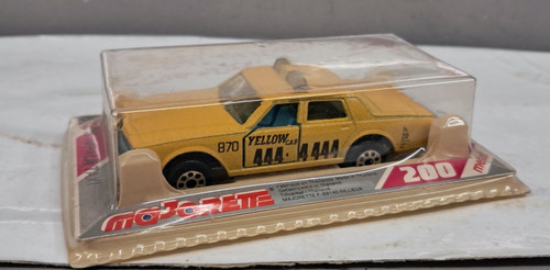 Majorette impala taxi - 1/64,
