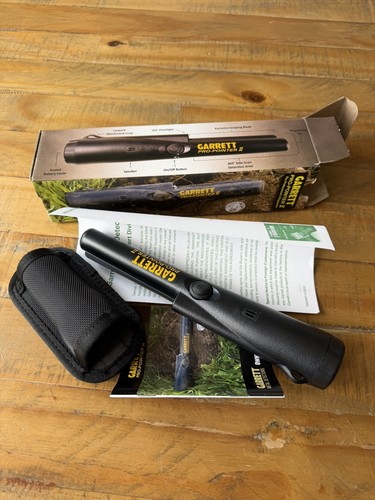 Garrett pro pointer nero - pro-pointer,