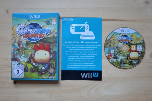 Wii scribblenauts - wii, u