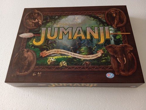 Jumanji gioco da tavolo - gioco,