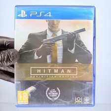 Hitman definitive edition - definitive, ps4