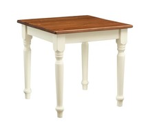 Tavolo quadrato legno massello