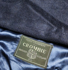 Vintage Crombie 100% puro