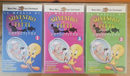 Meglio silvestro e titti - di,