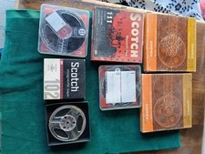 nastri audio bobine per registratori Vintage 