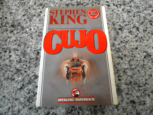 Stephen king cujo sperling - king,
