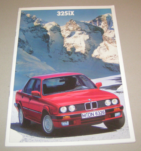 Brochure bmw serie - brochure,
