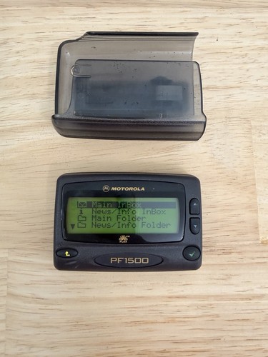 Motorola pf1500 cercapersone - pf1500,