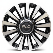 4 cerchi lega fiat 500l r16