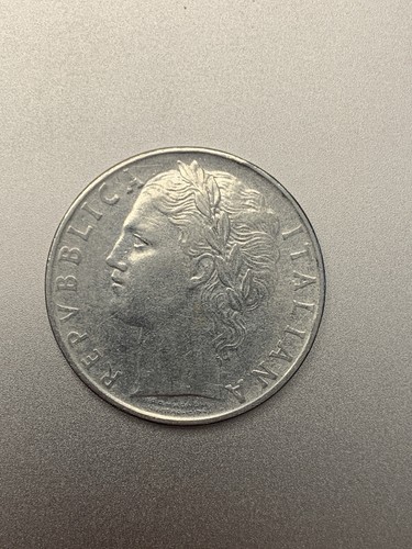 Moneta 100 lire del 1956 - moneta,