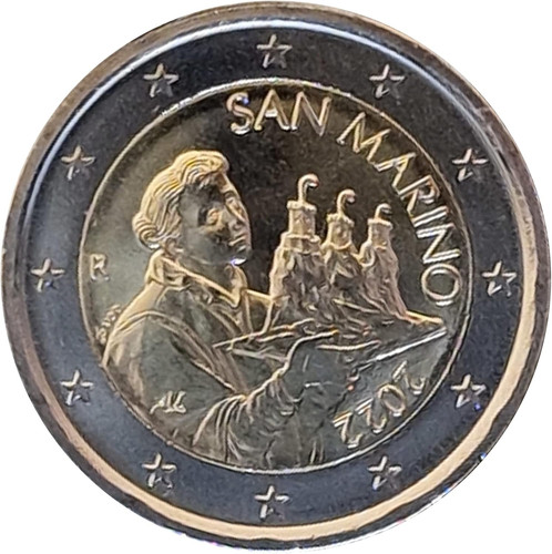 Euro moneta san marino - euro,